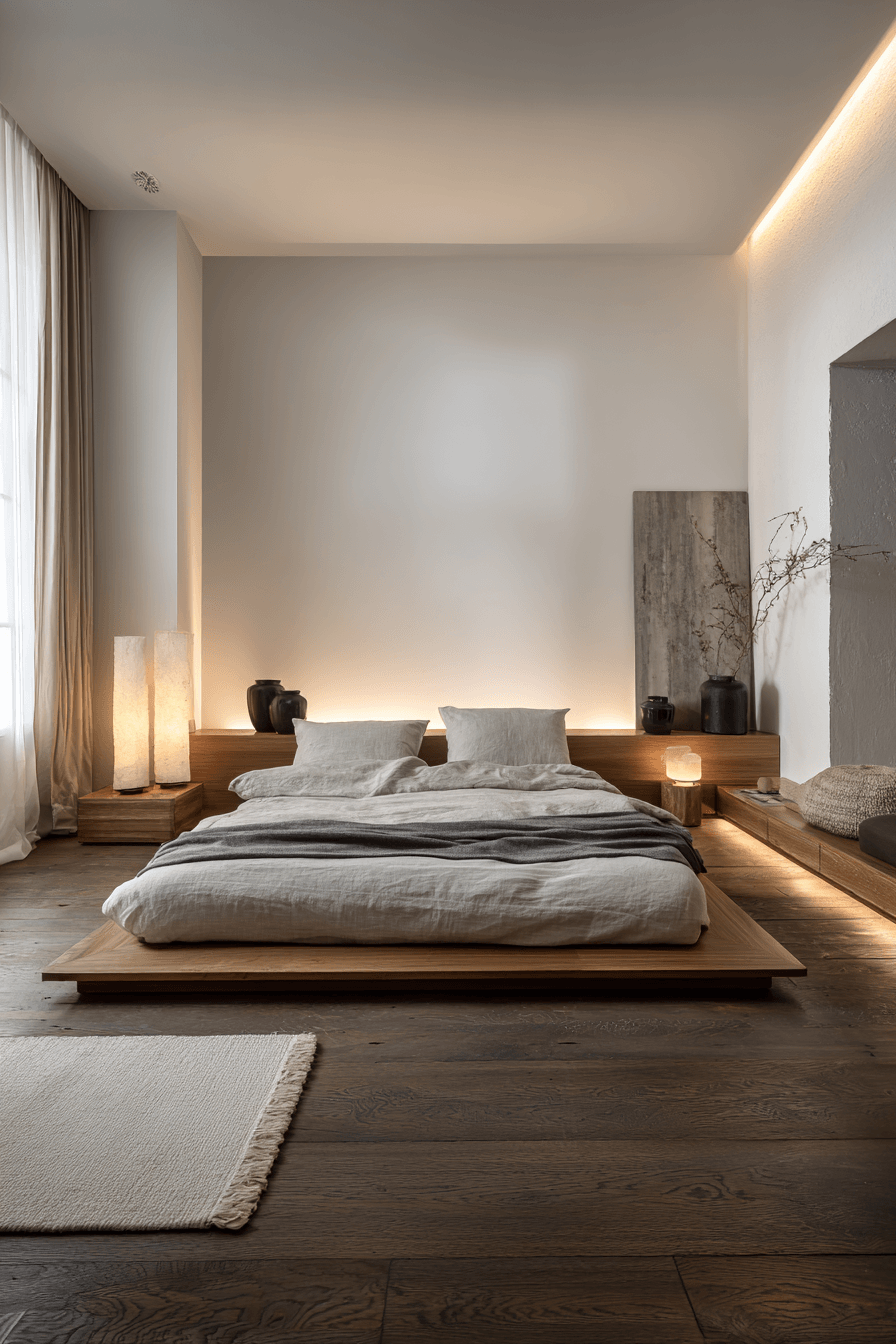 27 Japanese Bedroom Ideas That Will Transform Your Sleep Into Pure Serenity 13 27 Japanese Bedroom Ideas That Will Transform Your Sleep Into Pure Serenity