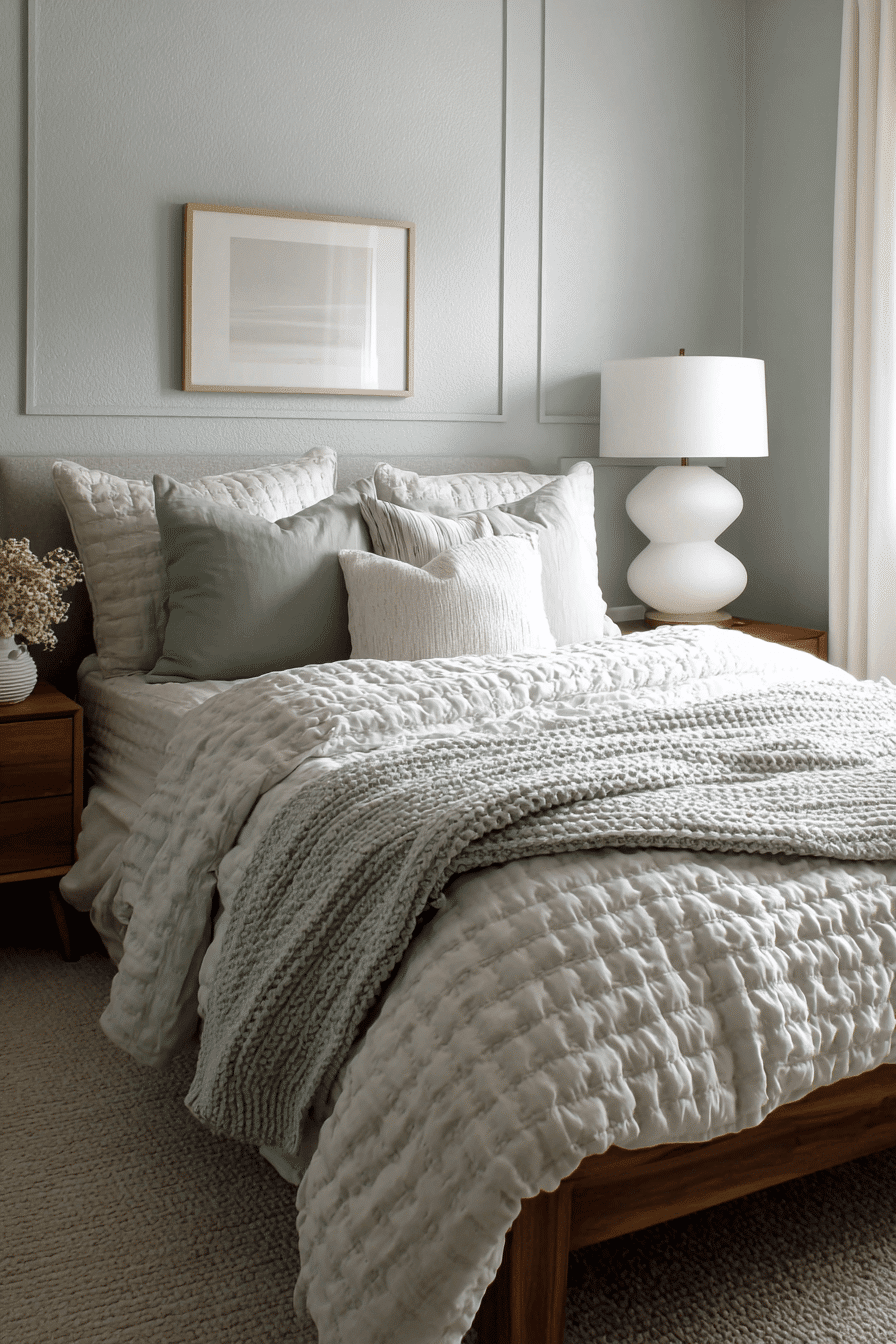 27 Sage Green Farmhouse Bedroom Ideas That Will Transform Your Sleep Sanctuary 13 27 Sage Green Farmhouse Bedroom Ideas That Will Transform Your Sleep Sanctuary