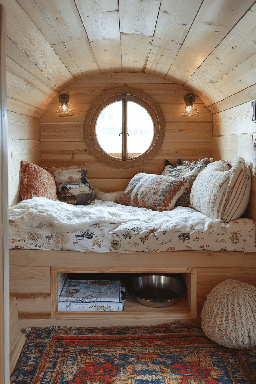 27 Small Cabin Interior Ideas That Are Cozy and Rustic 14 27 Small Cabin Interior Ideas That Are Cozy and Rustic