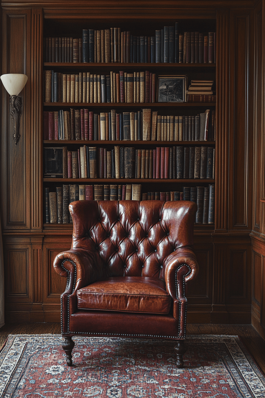 27 Antique Bookshelf Ideas That Will Make Your Home Library Look Like a Masterpiece 14 27 Antique Bookshelf Ideas That Will Make Your Home Library Look Like a Masterpiece