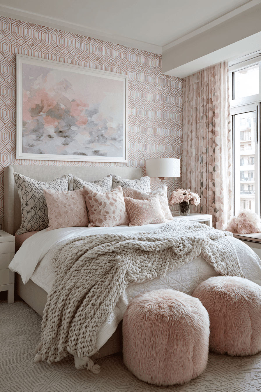 27 Feminine Bedroom Ideas That Will Transform Your Space Into a Dreamy Sanctuary 14 27 Feminine Bedroom Ideas That Will Transform Your Space Into a Dreamy Sanctuary