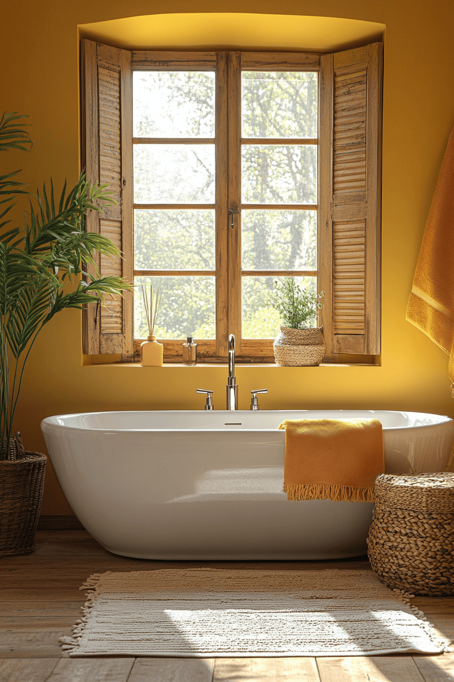 27 70s Bathroom Ideas That Will Make You Want to Groove While You Get Ready 14 27 70s Bathroom Ideas That Will Make You Want to Groove While You Get Ready