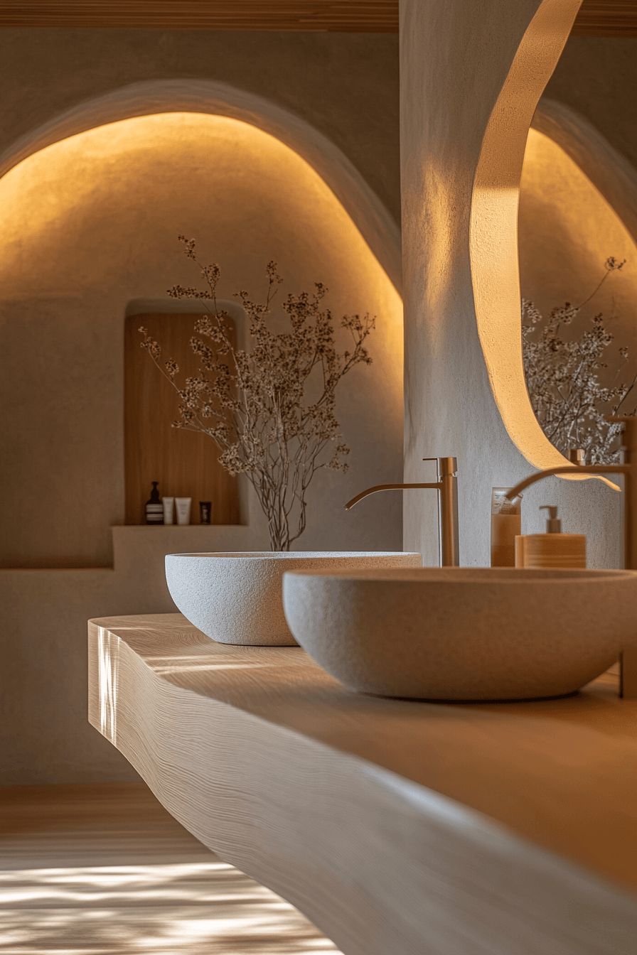 27 Powder Room Ideas That Will Turn Your Tiny Bathroom Into a Showstopping Retreat 14 27 Powder Room Ideas That Will Turn Your Tiny Bathroom Into a Showstopping Retreat