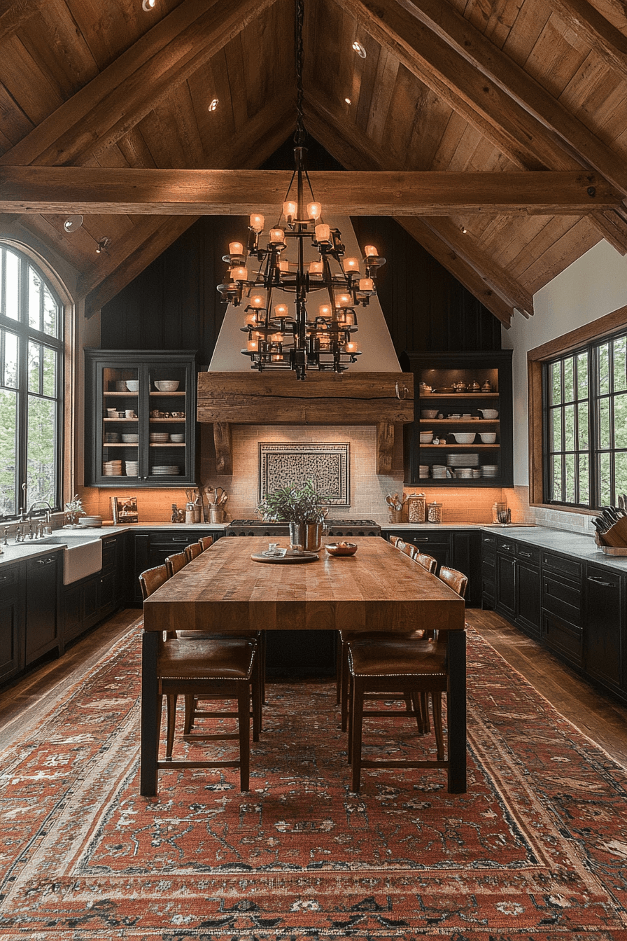 27 Rustic Kitchen Ideas That Will Make You Want to Remodel Immediately 14 27 Rustic Kitchen Ideas That Will Make You Want to Remodel Immediately