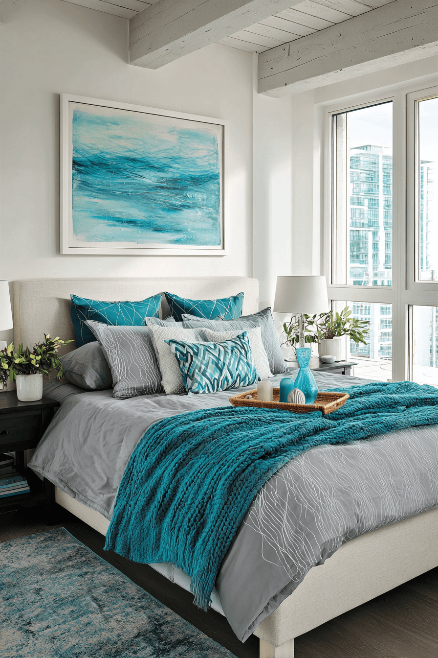 27 Coastal Master Bedroom Ideas That Will Make You Feel Like Youre on Vacation 14 27 Coastal Master Bedroom Ideas That Will Make You Feel Like Youre on Vacation