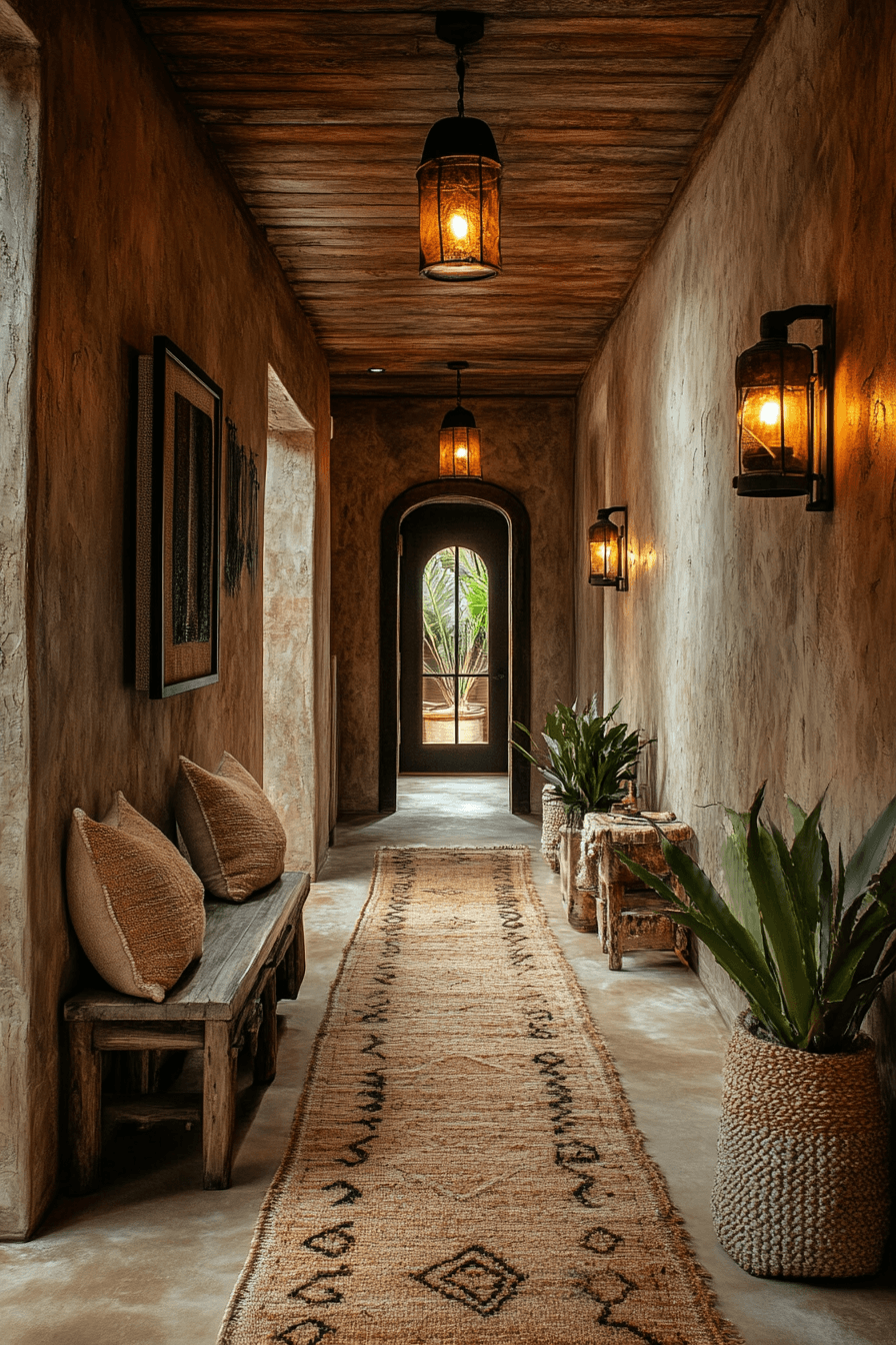 27 Rustic Hallway Ideas That Will Make Every Entry Feel Like Coming Home 14 27 Rustic Hallway Ideas That Will Make Every Entry Feel Like Coming Home