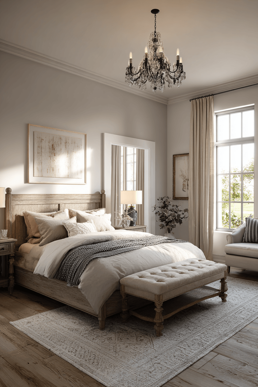 27 Antique Bedroom Ideas That Will Transport You to a More Elegant Era 15 27 Antique Bedroom Ideas That Will Transport You to a More Elegant Era