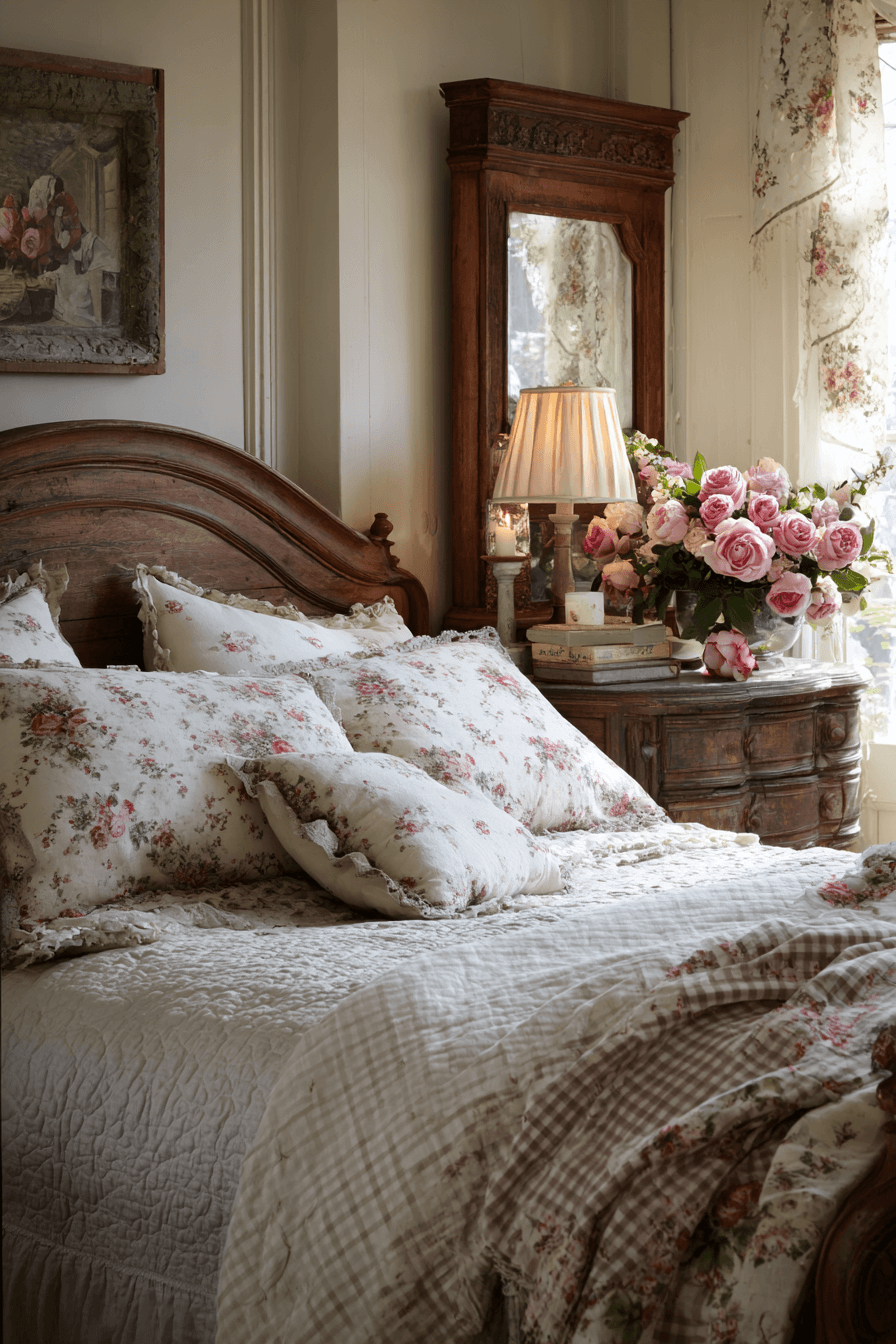 27 Feminine Bedroom Ideas That Will Transform Your Space Into a Dreamy Sanctuary 15 27 Feminine Bedroom Ideas That Will Transform Your Space Into a Dreamy Sanctuary