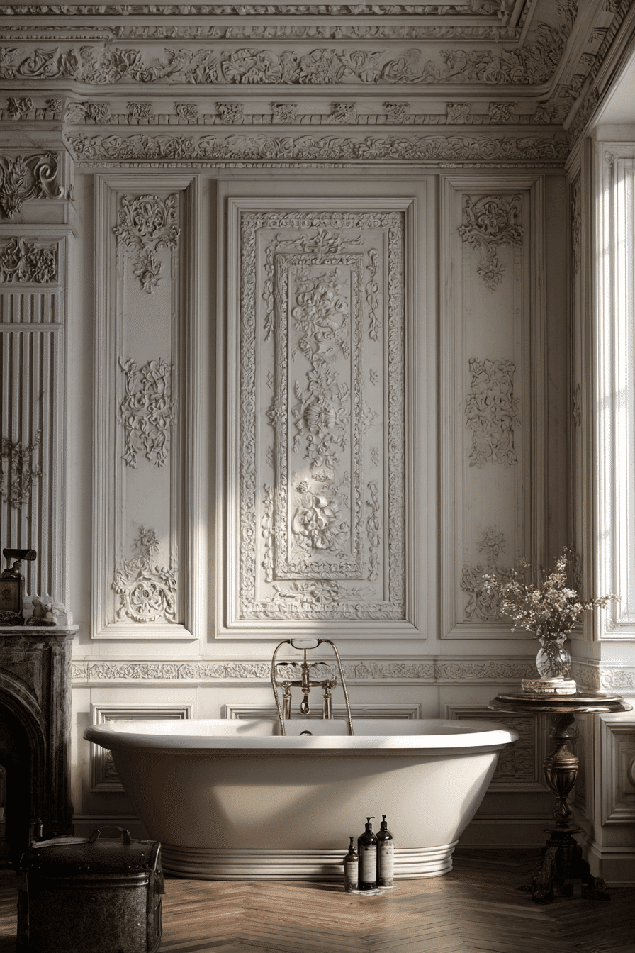 27 Victorian Bathroom Ideas That Will Transport You to a Timeless Era of Elegance 15 27 Victorian Bathroom Ideas That Will Transport You to a Timeless Era of Elegance