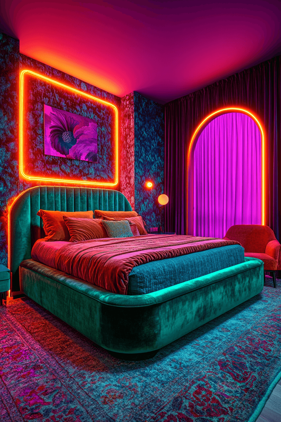 27 Baddie Bedroom Ideas That Are Bold and Beautiful 15 27 Baddie Bedroom Ideas That Are Bold and Beautiful