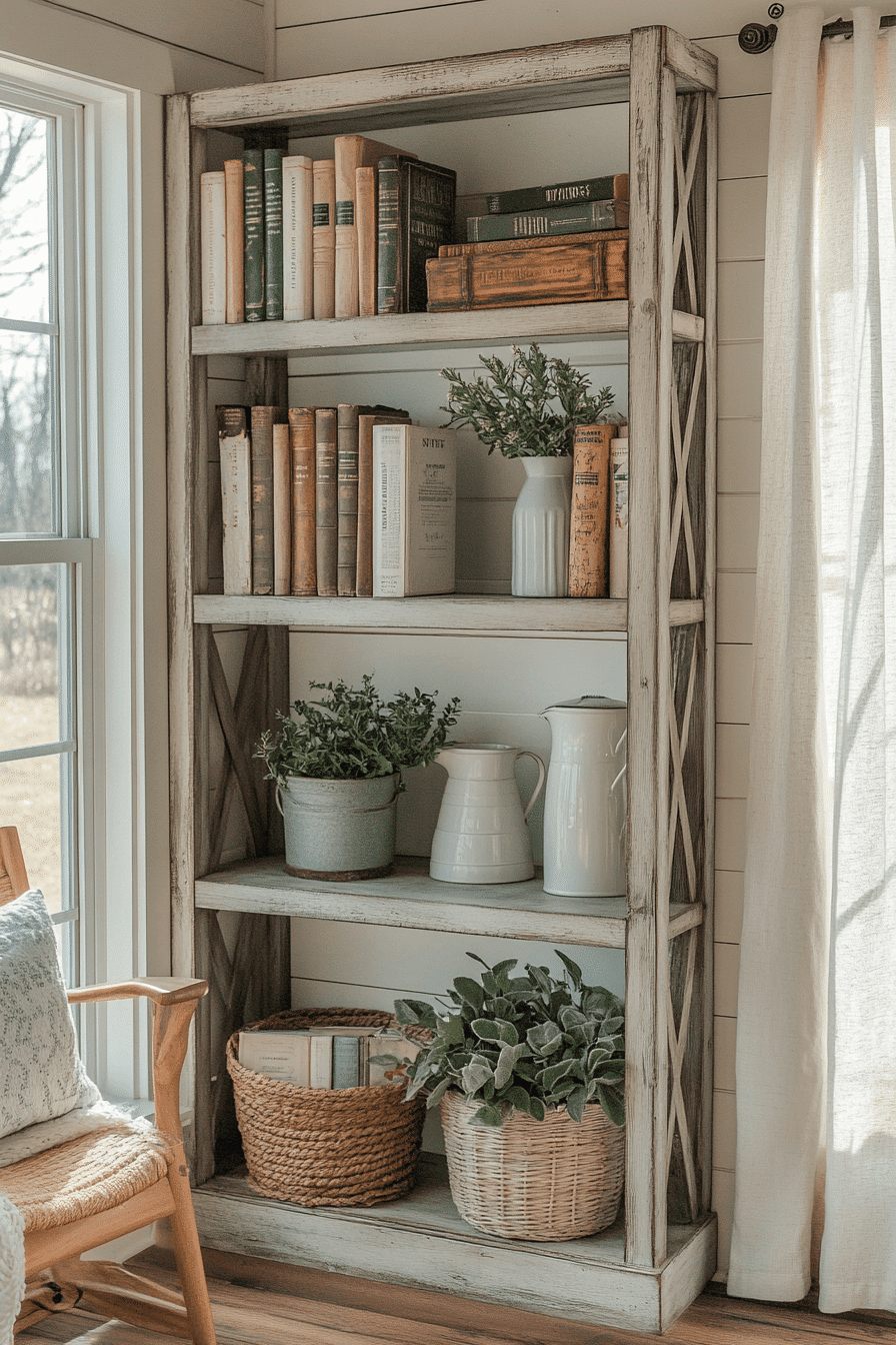 27 Antique Bookshelf Ideas That Will Make Your Home Library Look Like a Masterpiece 15 27 Antique Bookshelf Ideas That Will Make Your Home Library Look Like a Masterpiece