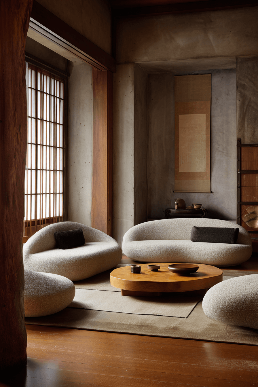 27 Japanese Living Room Ideas That Will Transform Your Home Into a Zen Sanctuary 15 27 Japanese Living Room Ideas That Will Transform Your Home Into a Zen Sanctuary