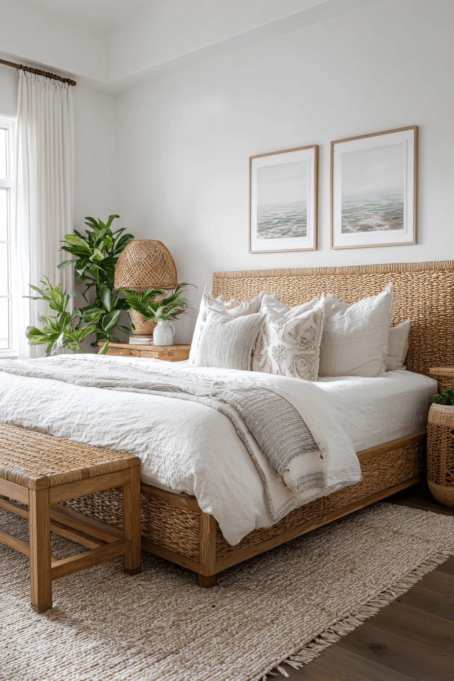 27 Coastal Master Bedroom Ideas That Will Make You Feel Like Youre on Vacation 15 27 Coastal Master Bedroom Ideas That Will Make You Feel Like Youre on Vacation