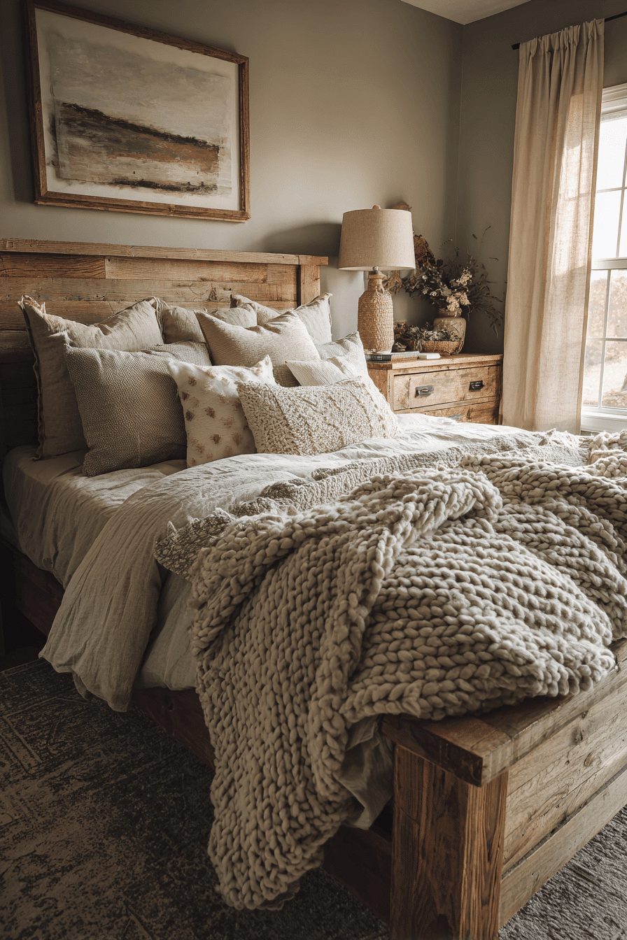 27 Sage Green Farmhouse Bedroom Ideas That Will Transform Your Sleep Sanctuary 15 27 Sage Green Farmhouse Bedroom Ideas That Will Transform Your Sleep Sanctuary