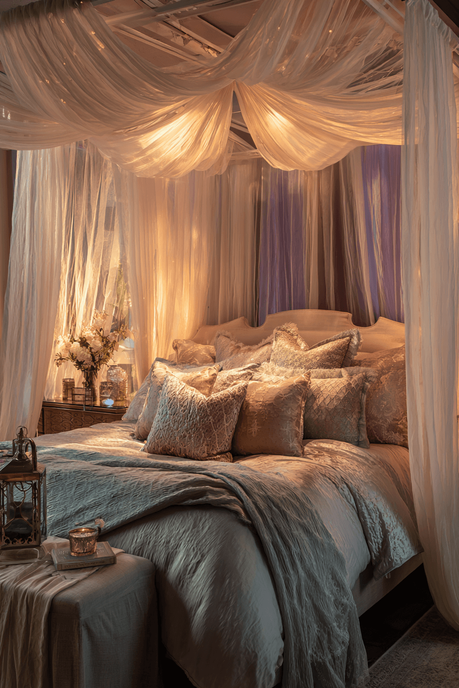 27 Feminine Bedroom Ideas That Will Transform Your Space Into a Dreamy Sanctuary 16 27 Feminine Bedroom Ideas That Will Transform Your Space Into a Dreamy Sanctuary