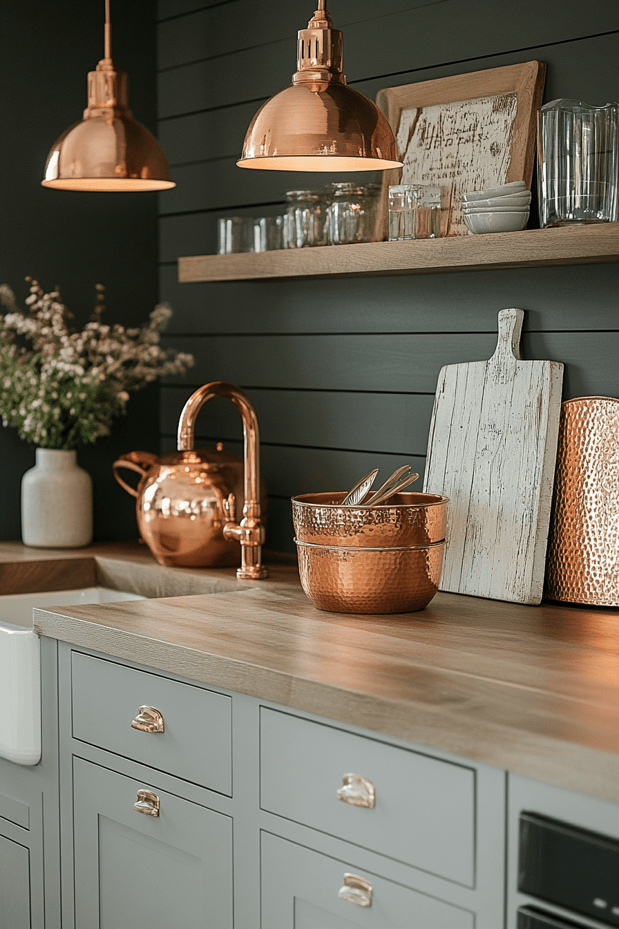 27 Farmhouse Kitchen Decor Ideas That Will Transform Your Space Into a Rustic Haven 16 27 Farmhouse Kitchen Decor Ideas That Will Transform Your Space Into a Rustic Haven