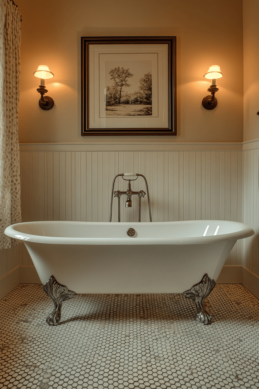 27 Victorian Bathroom Ideas That Will Transport You to a Timeless Era of Elegance 16 27 Victorian Bathroom Ideas That Will Transport You to a Timeless Era of Elegance