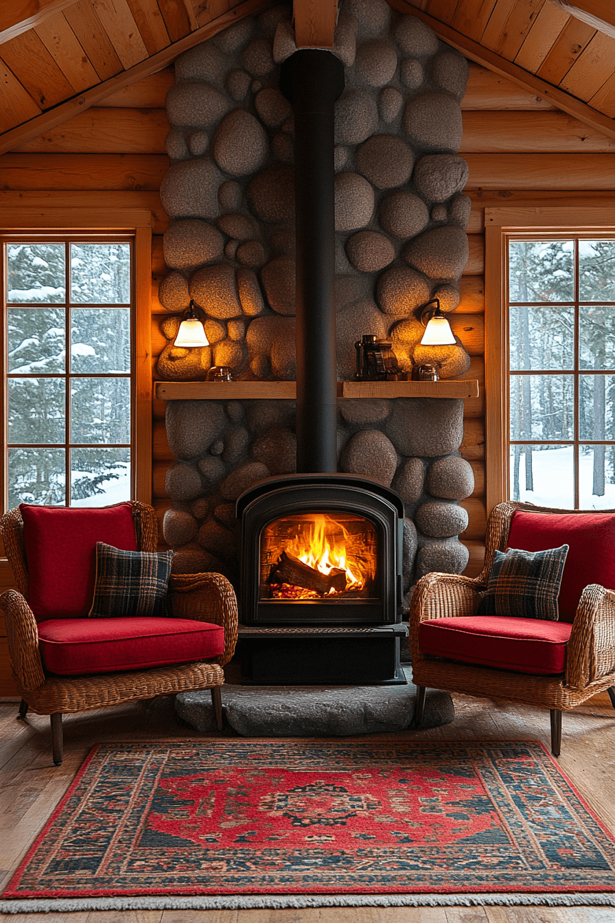 27 Small Cabin Interior Ideas That Are Cozy and Rustic 16 27 Small Cabin Interior Ideas That Are Cozy and Rustic