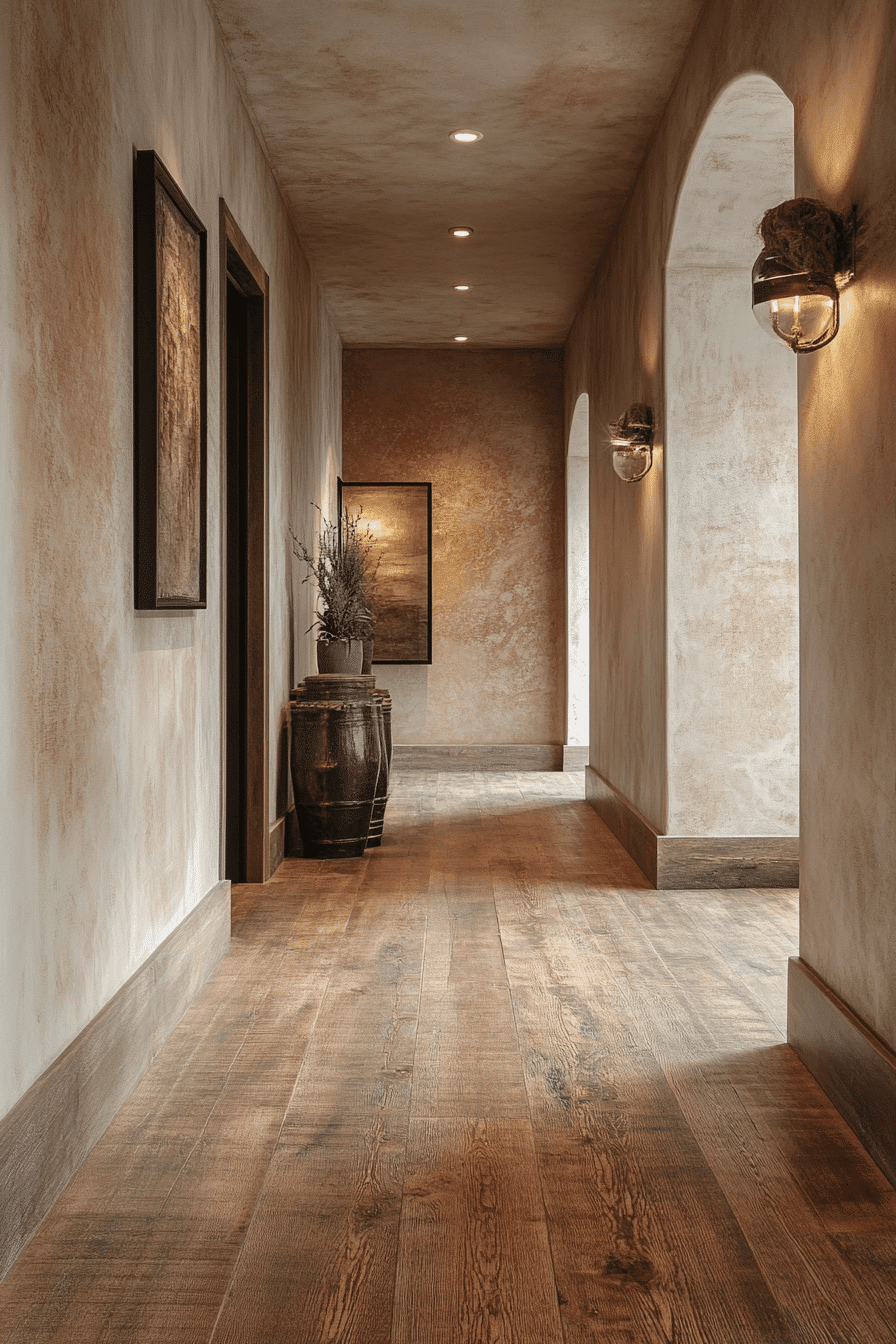 27 Rustic Hallway Ideas That Will Make Every Entry Feel Like Coming Home 16 27 Rustic Hallway Ideas That Will Make Every Entry Feel Like Coming Home