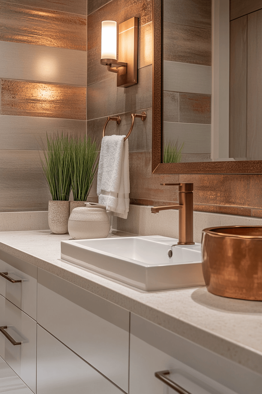 27 70s Bathroom Ideas That Will Make You Want to Groove While You Get Ready 17 27 70s Bathroom Ideas That Will Make You Want to Groove While You Get Ready