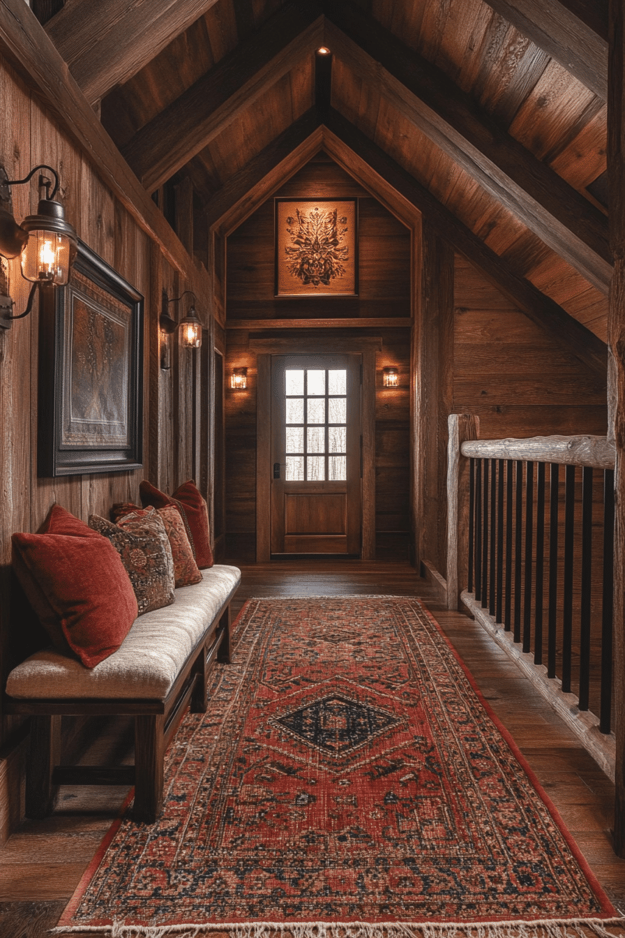 27 Rustic Hallway Ideas That Will Make Every Entry Feel Like Coming Home 17 27 Rustic Hallway Ideas That Will Make Every Entry Feel Like Coming Home