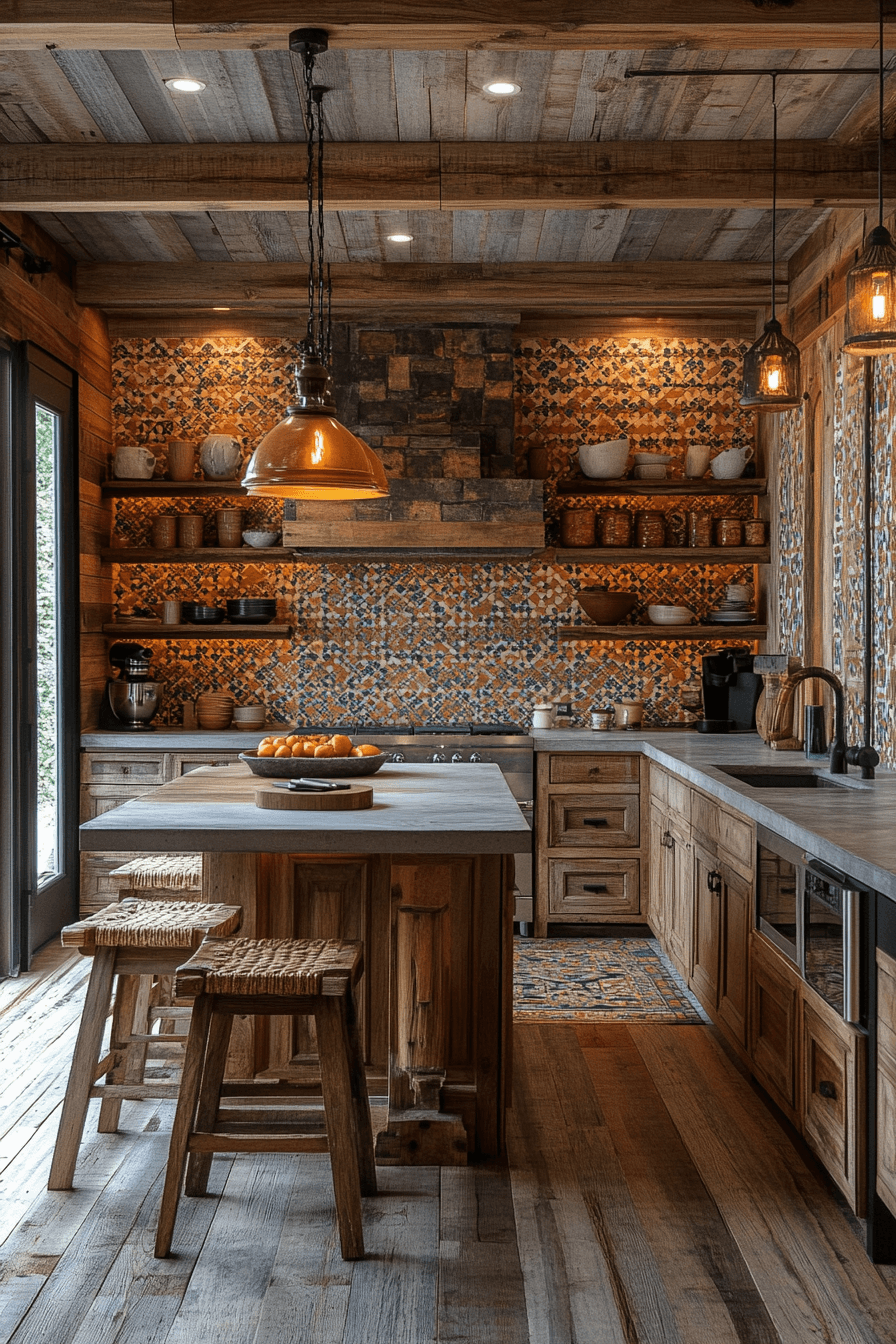 27 Rustic Kitchen Ideas That Will Make You Want to Remodel Immediately 17 27 Rustic Kitchen Ideas That Will Make You Want to Remodel Immediately
