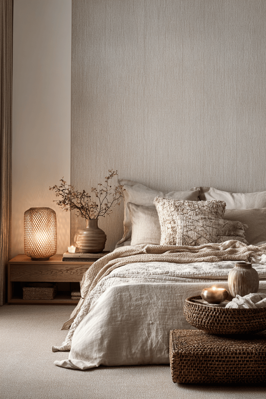 27 Japanese Bedroom Ideas That Will Transform Your Sleep Into Pure Serenity 17 27 Japanese Bedroom Ideas That Will Transform Your Sleep Into Pure Serenity