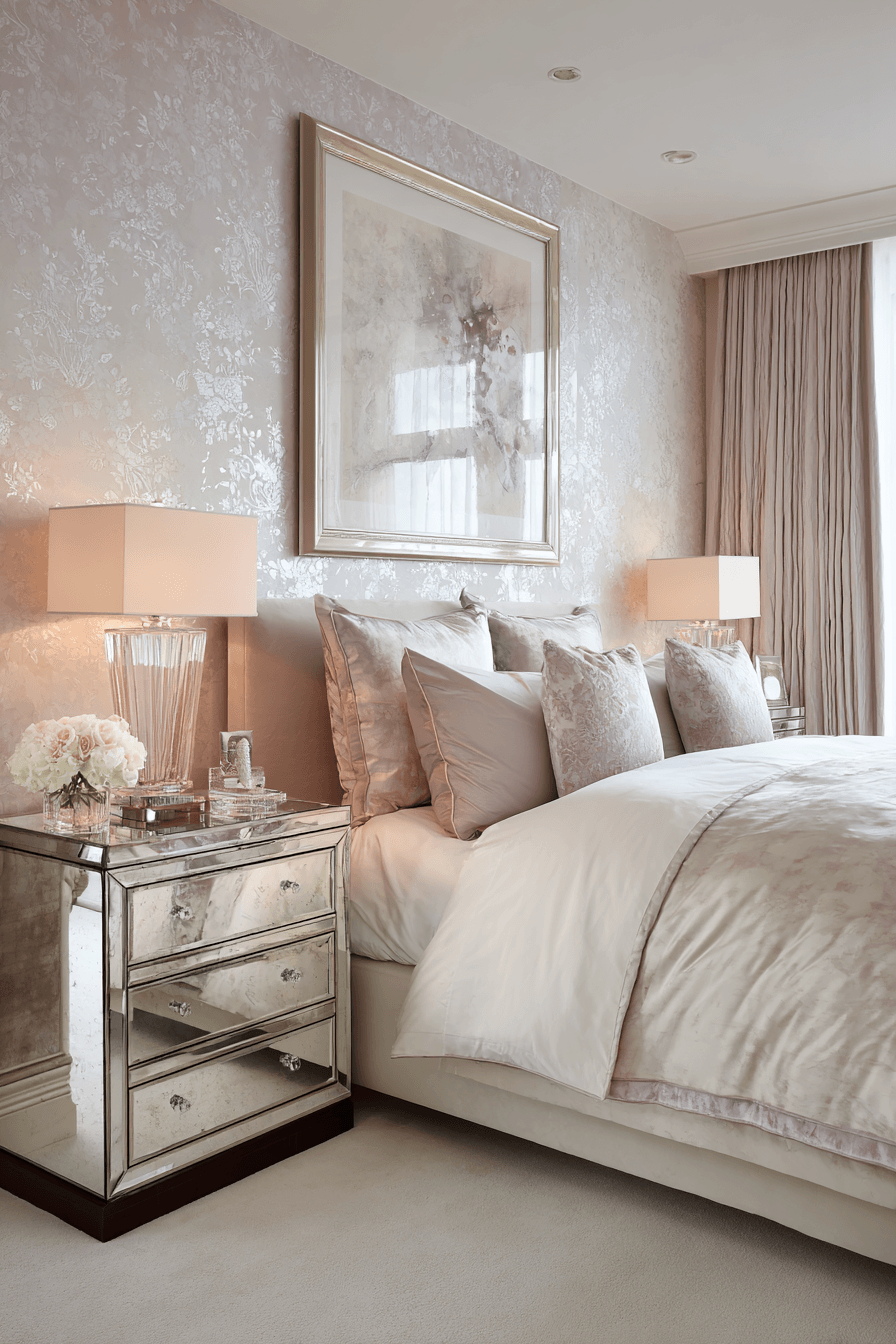 27 Feminine Bedroom Ideas That Will Transform Your Space Into a Dreamy Sanctuary 17 27 Feminine Bedroom Ideas That Will Transform Your Space Into a Dreamy Sanctuary