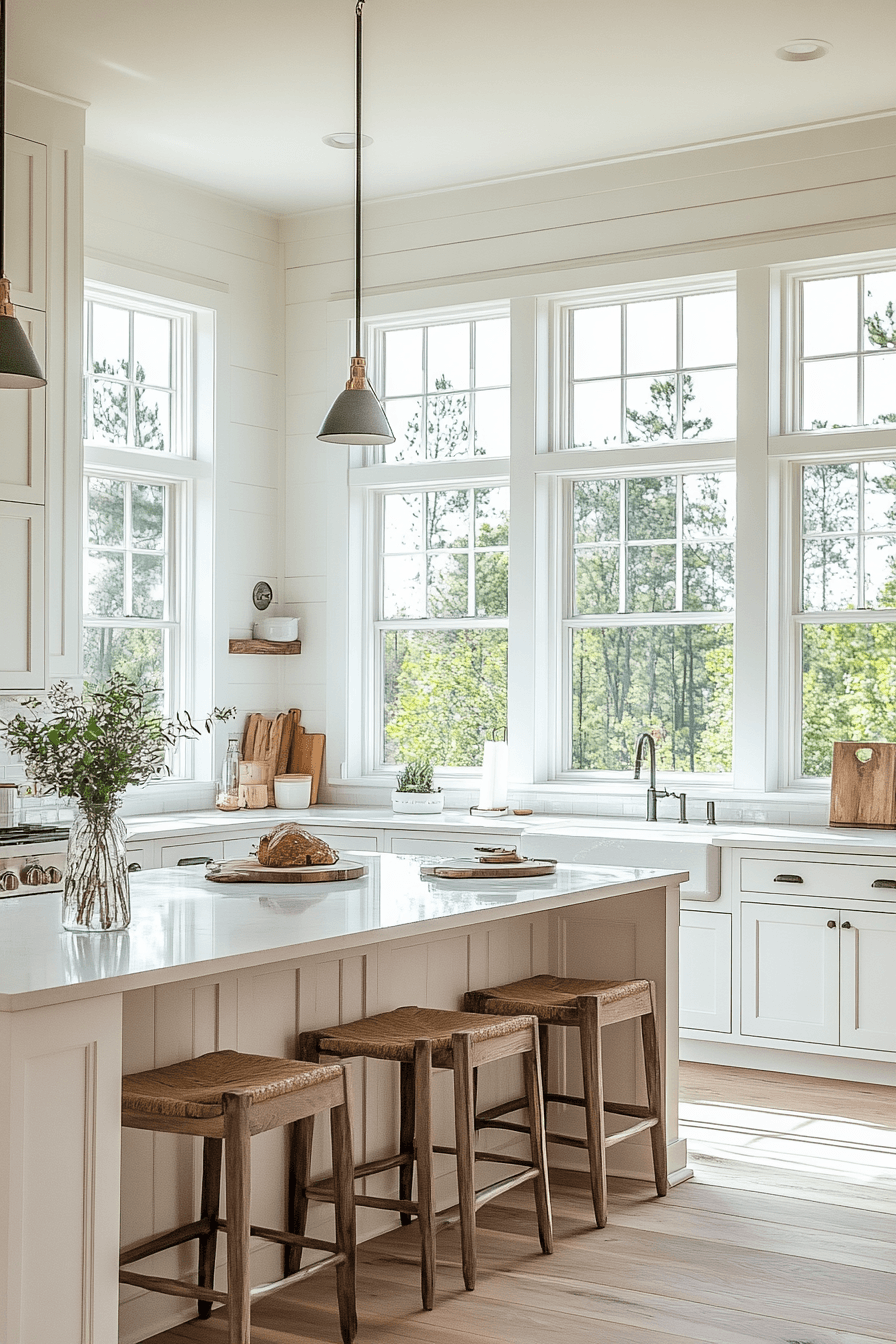 27 Farmhouse Kitchen Decor Ideas That Will Transform Your Space Into a Rustic Haven 17 27 Farmhouse Kitchen Decor Ideas That Will Transform Your Space Into a Rustic Haven