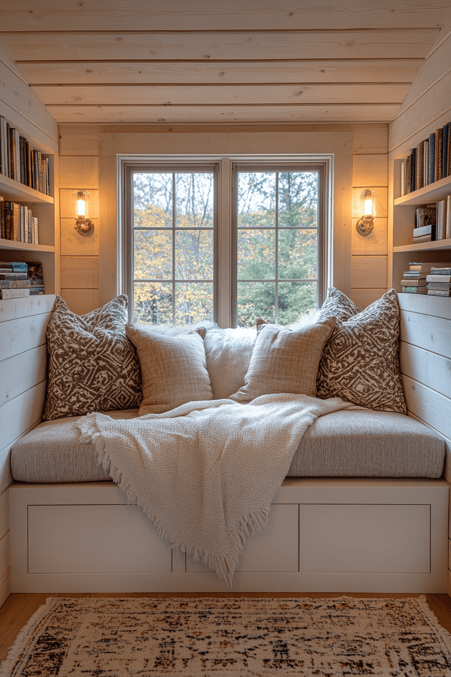 27 Small Cabin Interior Ideas That Are Cozy and Rustic 17 27 Small Cabin Interior Ideas That Are Cozy and Rustic