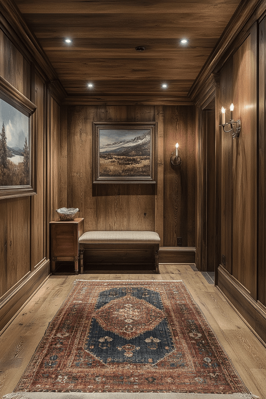 27 Rustic Hallway Ideas That Will Make Every Entry Feel Like Coming Home 18 27 Rustic Hallway Ideas That Will Make Every Entry Feel Like Coming Home