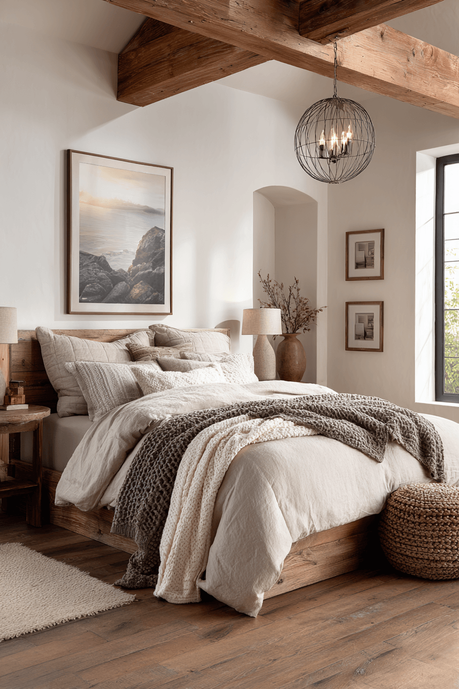 27 Coastal Master Bedroom Ideas That Will Make You Feel Like Youre on Vacation 18 27 Coastal Master Bedroom Ideas That Will Make You Feel Like Youre on Vacation