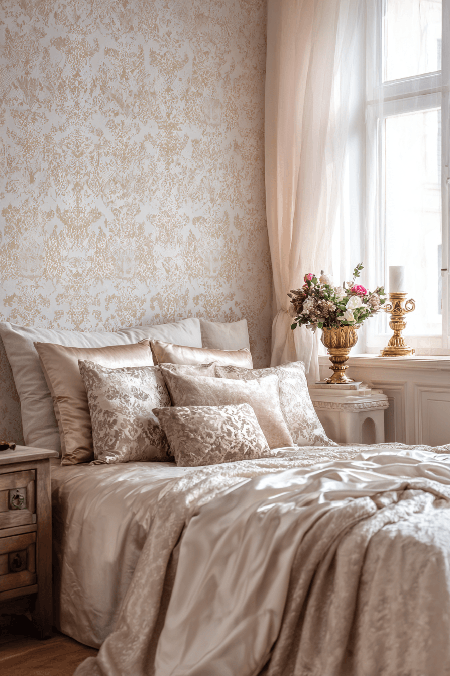 27 Antique Bedroom Ideas That Will Transport You to a More Elegant Era 18 27 Antique Bedroom Ideas That Will Transport You to a More Elegant Era