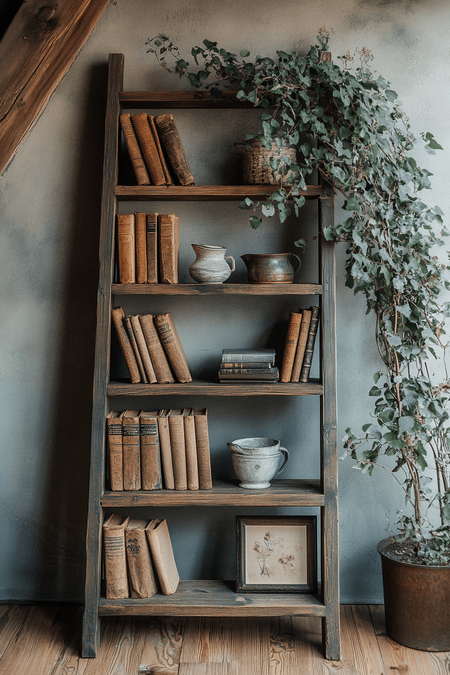 27 Antique Bookshelf Ideas That Will Make Your Home Library Look Like a Masterpiece 18 27 Antique Bookshelf Ideas That Will Make Your Home Library Look Like a Masterpiece