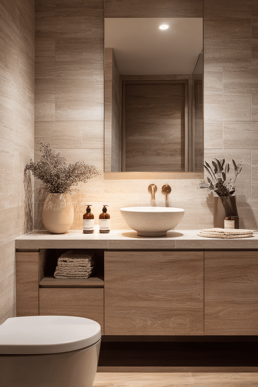 27 70s Bathroom Ideas That Will Make You Want to Groove While You Get Ready 18 27 70s Bathroom Ideas That Will Make You Want to Groove While You Get Ready