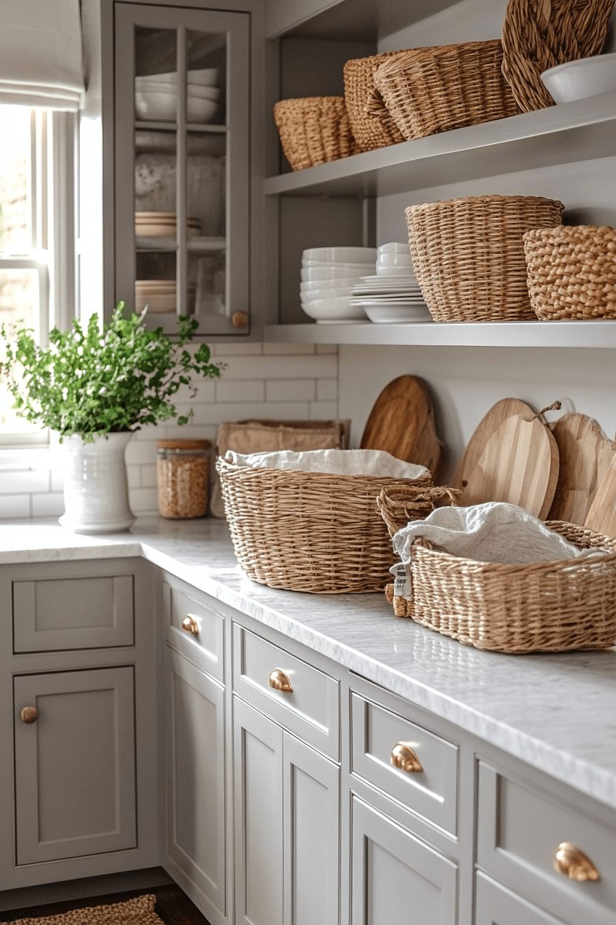 27 Farmhouse Kitchen Decor Ideas That Will Transform Your Space Into a Rustic Haven 18 27 Farmhouse Kitchen Decor Ideas That Will Transform Your Space Into a Rustic Haven