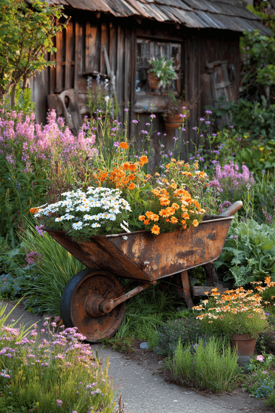 27 Antique Yard Decor Ideas That Will Turn Your Garden Into a Storybook Escape 19 27 Antique Yard Decor Ideas That Will Turn Your Garden Into a Storybook Escape
