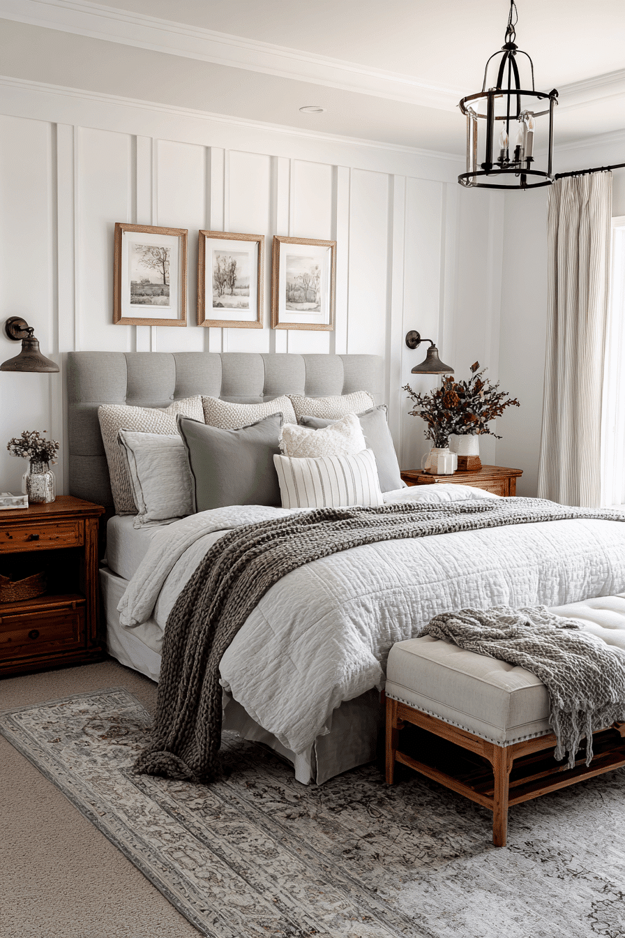 27 Sage Green Farmhouse Bedroom Ideas That Will Transform Your Sleep Sanctuary 19 27 Sage Green Farmhouse Bedroom Ideas That Will Transform Your Sleep Sanctuary