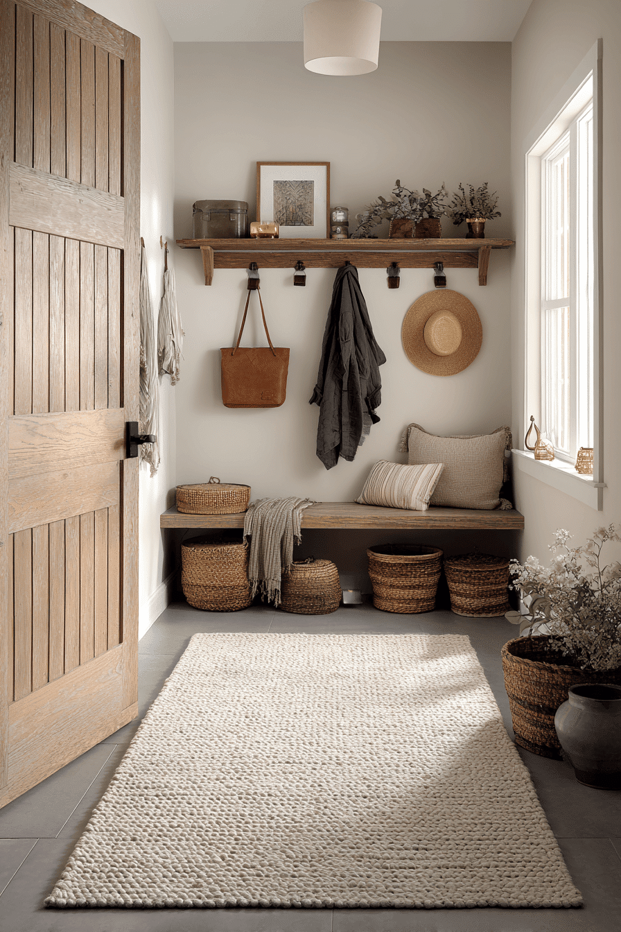 27 Rustic Hallway Ideas That Will Make Every Entry Feel Like Coming Home