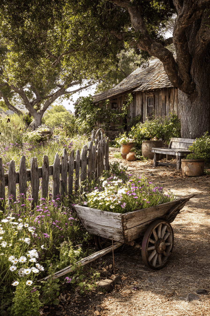 27 Antique Yard Decor Ideas That Will Turn Your Garden Into a Storybook Escape 2 27 Antique Yard Decor Ideas That Will Turn Your Garden Into a Storybook Escape