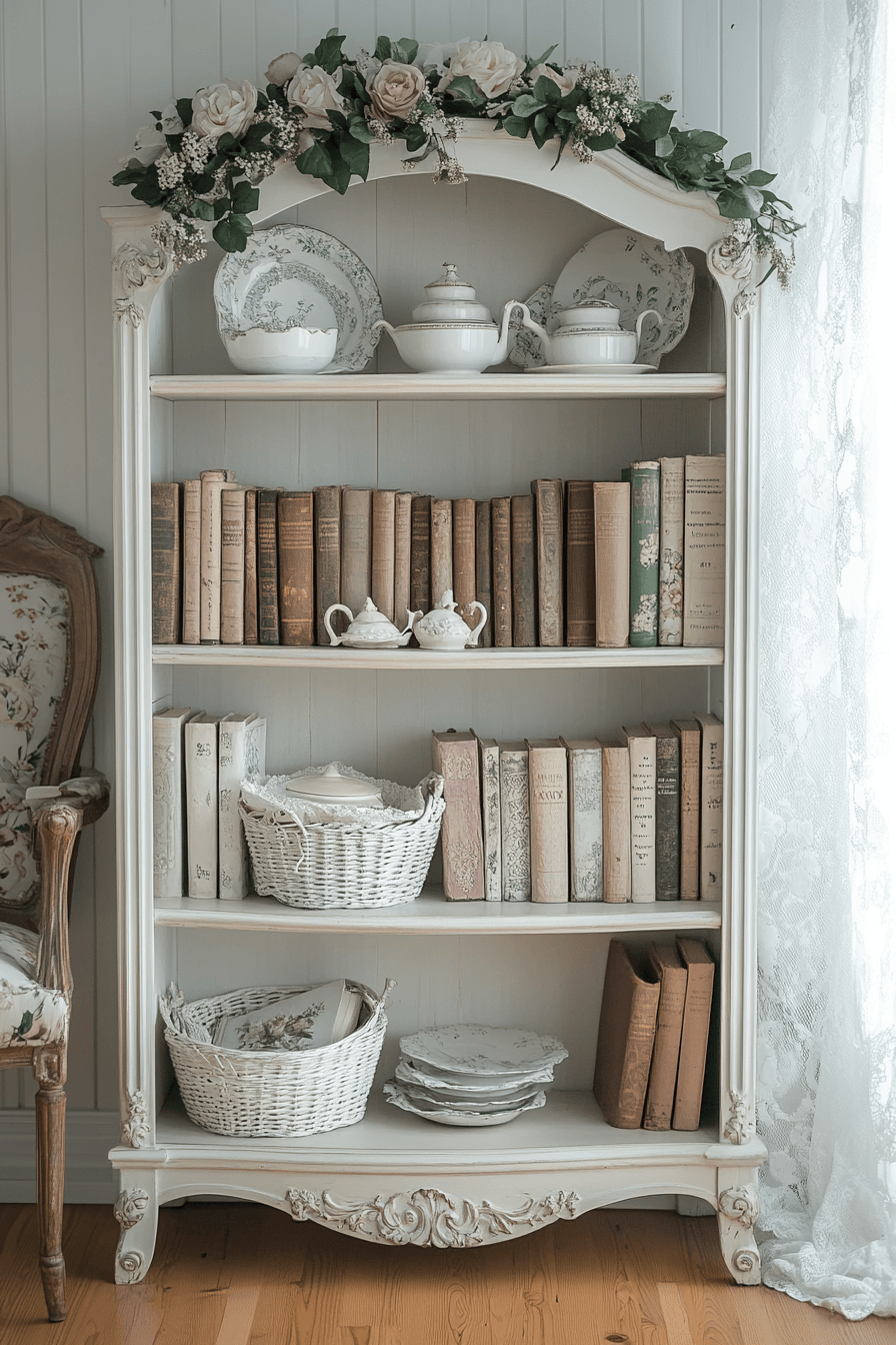 27 Antique Bookshelf Ideas That Will Make Your Home Library Look Like a Masterpiece