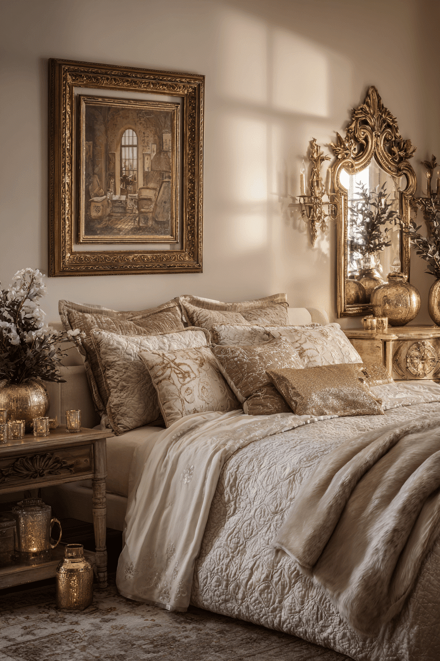 27 Antique Bedroom Ideas That Will Transport You to a More Elegant Era
