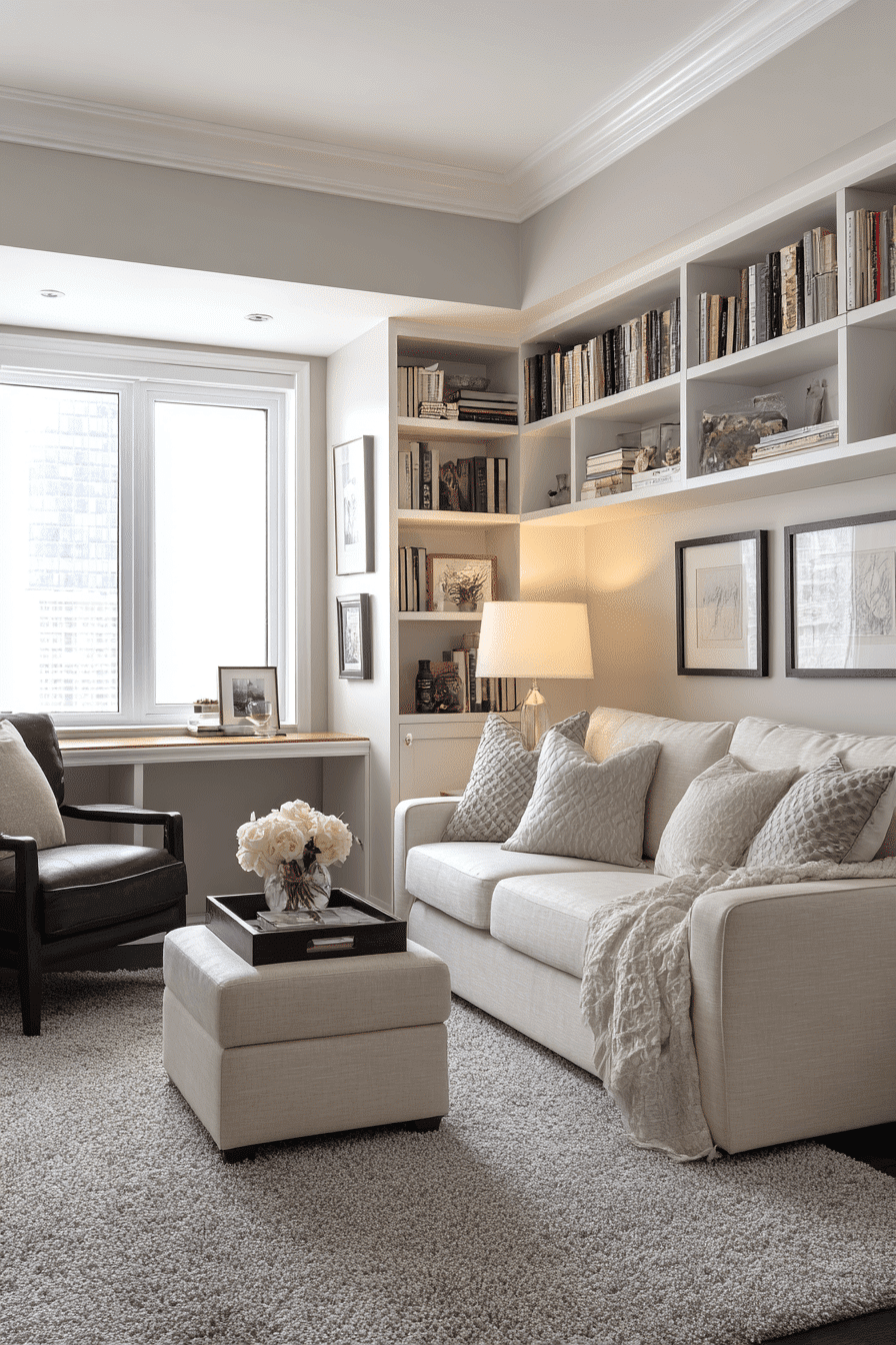 27 Small Living Room Ideas That Maximize Every Inch 20 27 Small Living Room Ideas That Maximize Every Inch