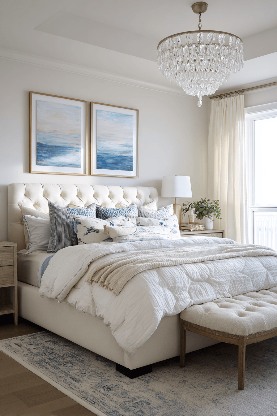 27 Coastal Master Bedroom Ideas That Will Make You Feel Like Youre on Vacation 20 27 Coastal Master Bedroom Ideas That Will Make You Feel Like Youre on Vacation