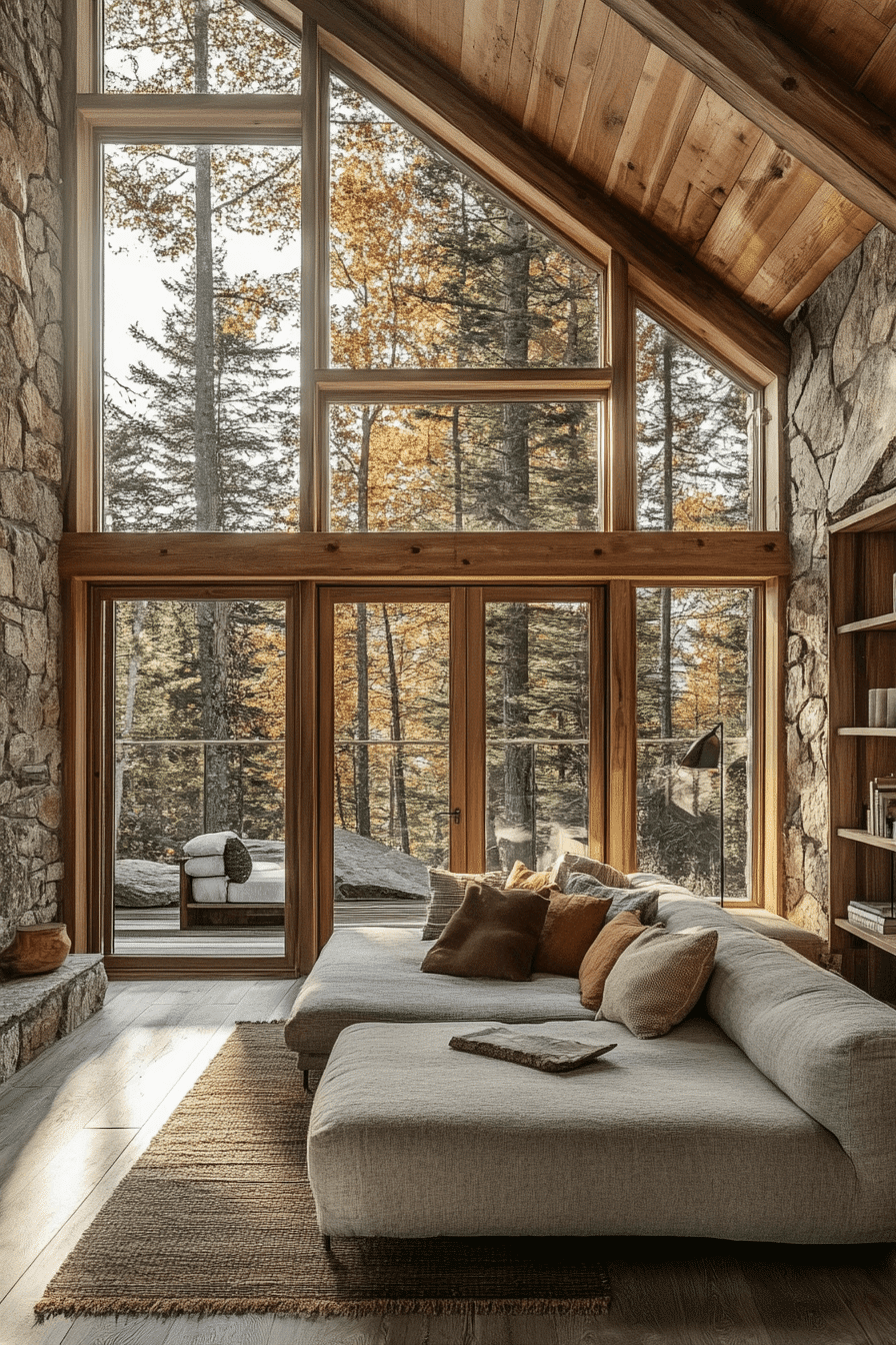 27 Small Cabin Interior Ideas That Are Cozy and Rustic 20 27 Small Cabin Interior Ideas That Are Cozy and Rustic