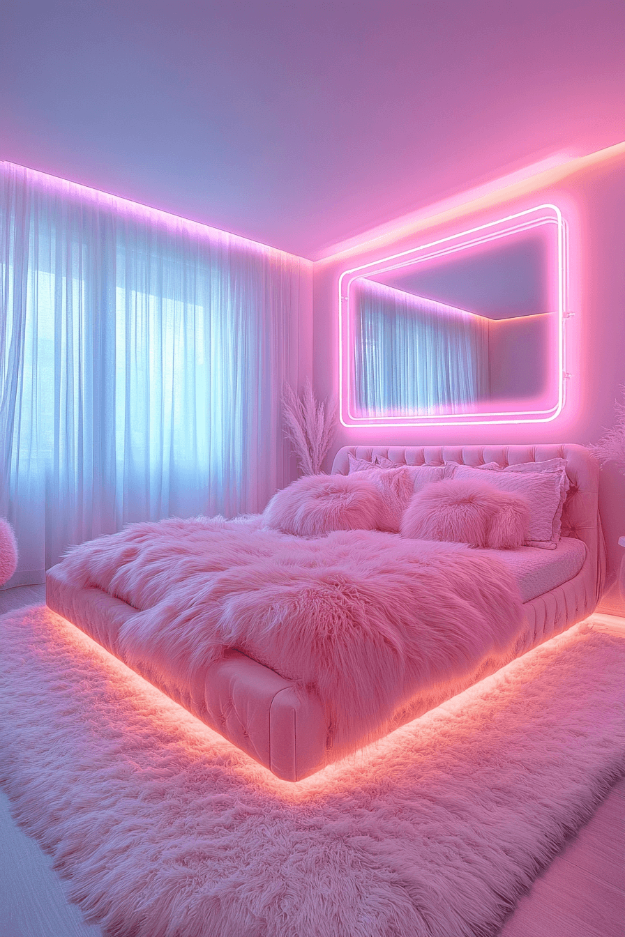 27 Baddie Bedroom Ideas That Are Bold and Beautiful 20 27 Baddie Bedroom Ideas That Are Bold and Beautiful