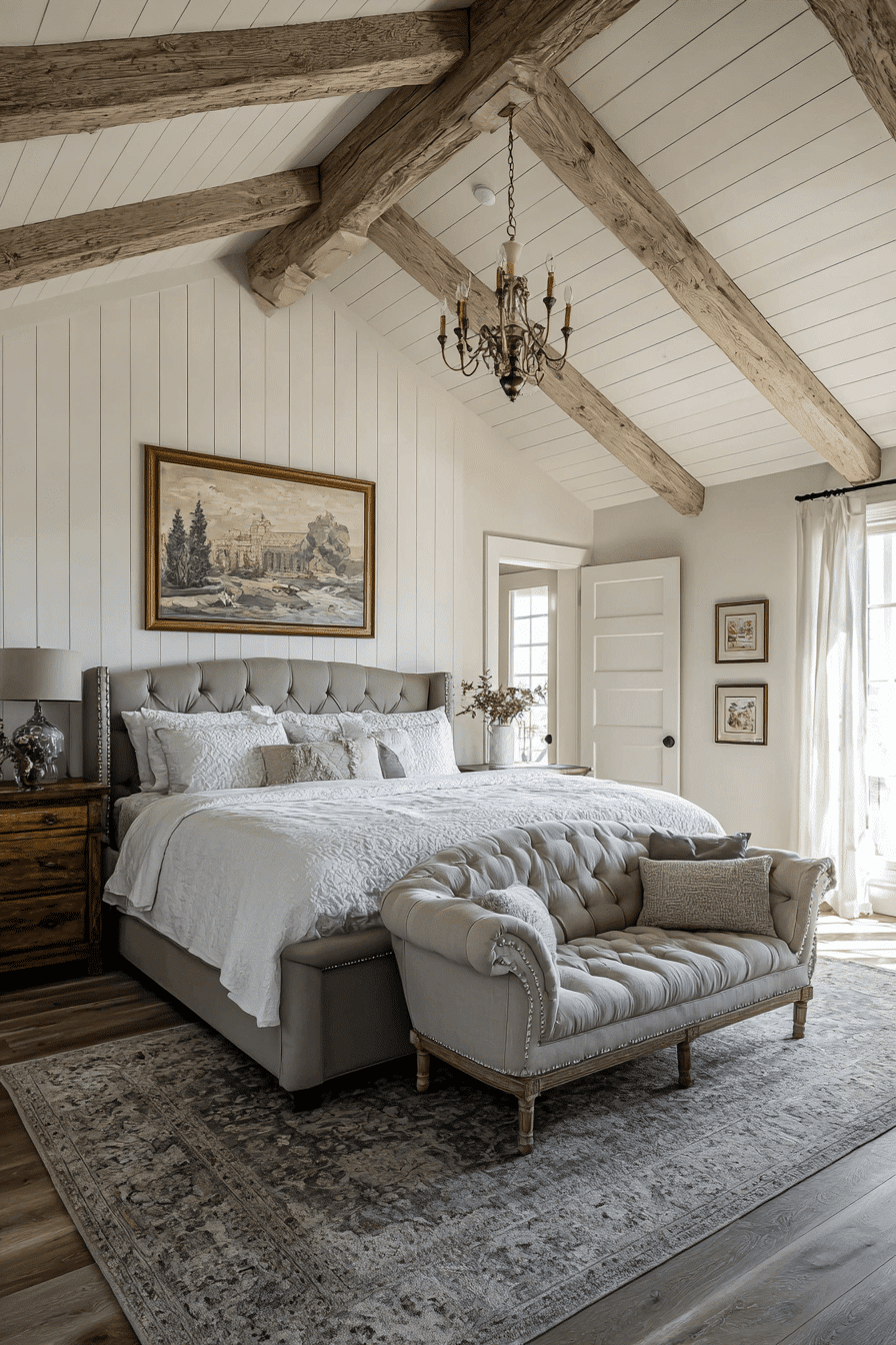 27 Sage Green Farmhouse Bedroom Ideas That Will Transform Your Sleep Sanctuary 20 27 Sage Green Farmhouse Bedroom Ideas That Will Transform Your Sleep Sanctuary
