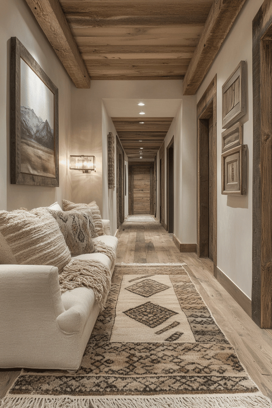 27 Rustic Hallway Ideas That Will Make Every Entry Feel Like Coming Home 20 27 Rustic Hallway Ideas That Will Make Every Entry Feel Like Coming Home