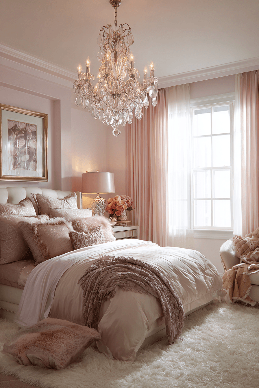 27 Feminine Bedroom Ideas That Will Transform Your Space Into a Dreamy Sanctuary 21 27 Feminine Bedroom Ideas That Will Transform Your Space Into a Dreamy Sanctuary