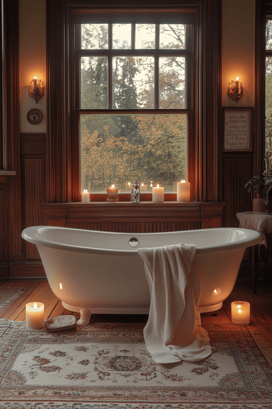27 Victorian Bathroom Ideas That Will Transport You to a Timeless Era of Elegance 21 27 Victorian Bathroom Ideas That Will Transport You to a Timeless Era of Elegance